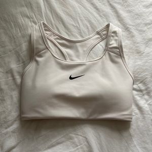 nike racer back sports bra